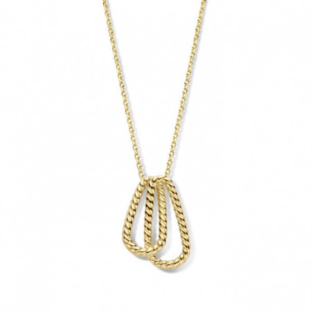 Collier NAIOMY Argent 925 ml Doré