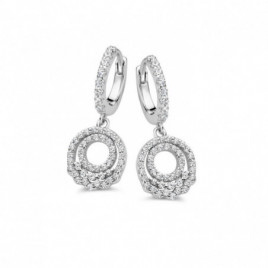 Boucles d'oreilles NAIOMY Argent 925 ml Zircinium