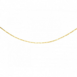 Collier OR Jaune 750 ml Maille Rectangles