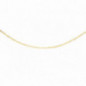 Collier OR Jaune 750 ml Maille Rectangles