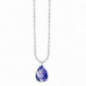Collier OR Blanc 750 ml Tanzanite