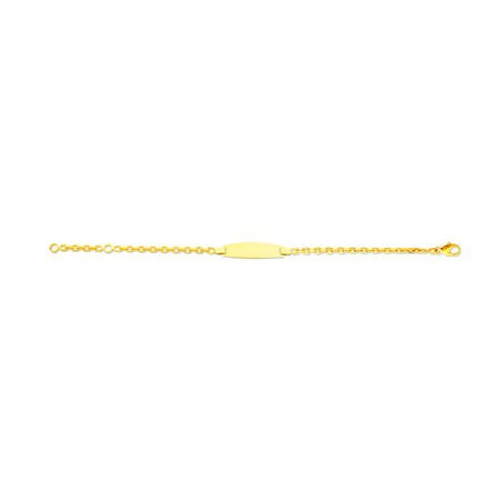 Bracelet Identité bébé OR Jaune 750 ml