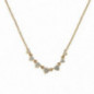 Collier OR Jaune 750 ml Diamants