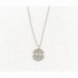 Collier OR Blanc 750 ml Diamants