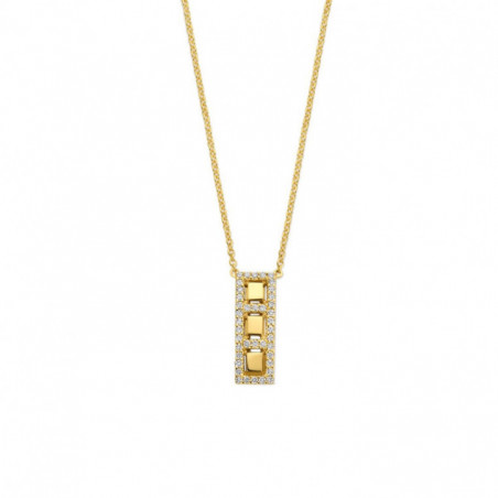 Collier OR Jaune 750 ml Diamants