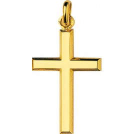 Pendentif OR Jaune 750 ml Croix