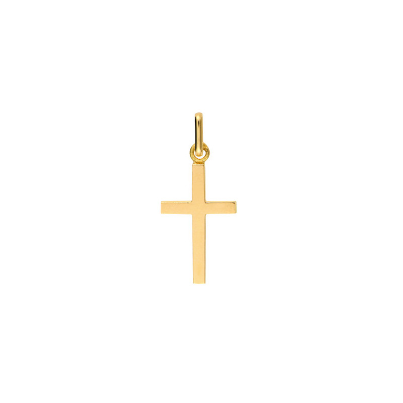 Pendentif OR Jaune 750 ml Croix