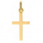 Pendentif OR Jaune 750 ml Croix