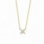 Collier OR Jaune 750 ml Diamants