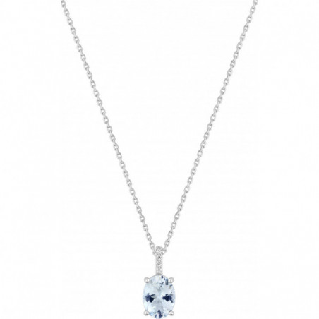 OR Blanc 750 ml Diamants & Aigue Marine