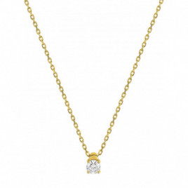 Collier OR Jaune 750 ml Diamant