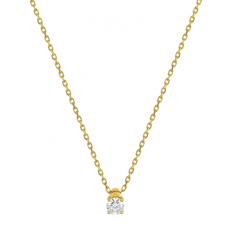 Collier OR Jaune 750 ml Diamant