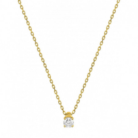 Collier OR Jaune 750 ml Diamant