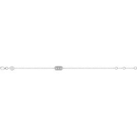 Bracelet OR Blanc 750 ml
