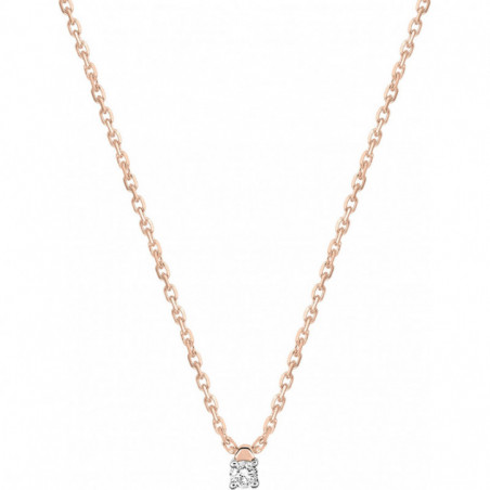 Collier OR Rose 750 ml Diamant