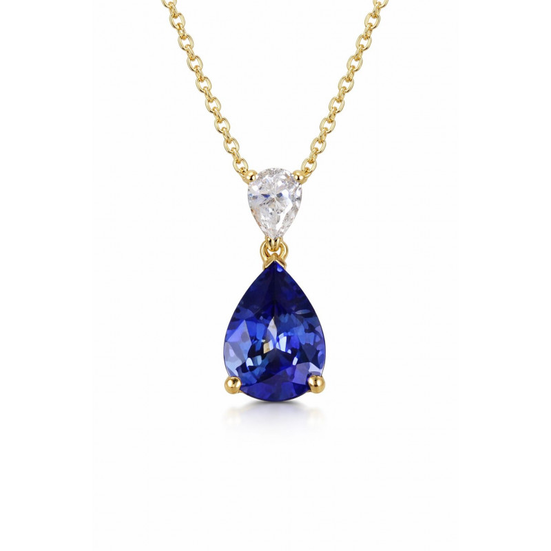 Collection INTEMPORELLE OR Jaune 750 ml Saphir & Diamant Collection INTEMPORELLE OR Jaune 750 ml Saphir & Diamant