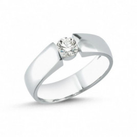 Solitaire OR Blanc 750 ml Diamant