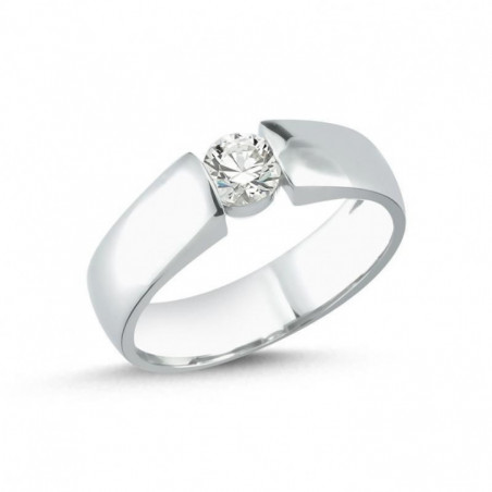 Solitaire OR Blanc 750 ml Diamant