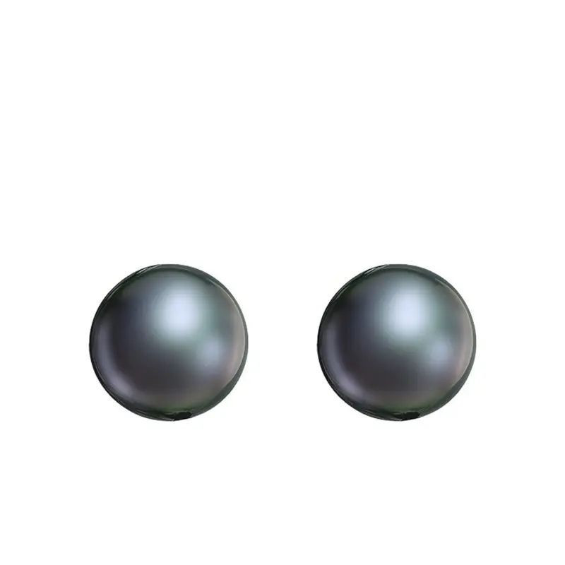 Boucles d'oreilles OR Jaune 750 ml & Perle de Tahiti Boucles d'oreilles OR Jaune 750 ml & Perle de Tahiti