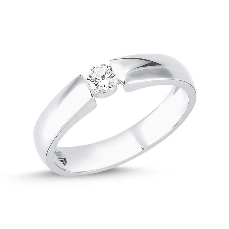 Solitaire OR Blanc 750 ml Diamant