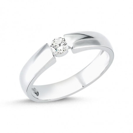 Solitaire OR Blanc 750 ml Diamant