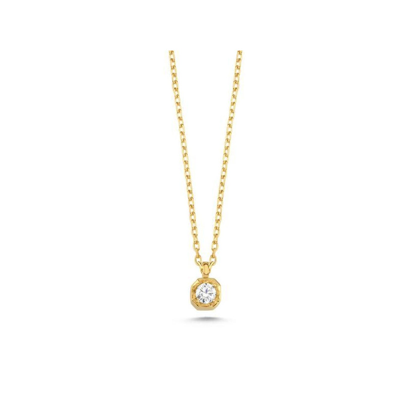 Collier OR Jaune 750 ml Diamant