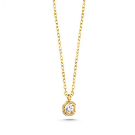 Collier OR Jaune 750 ml Diamant