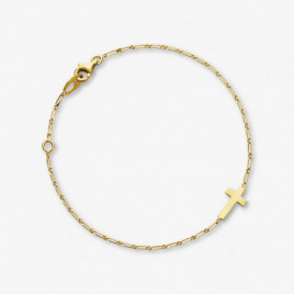 Bracelet OR Jaune 750 ml