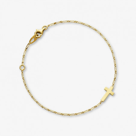 Bracelet OR Jaune 750 ml