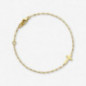 Bracelet OR Jaune 750 ml