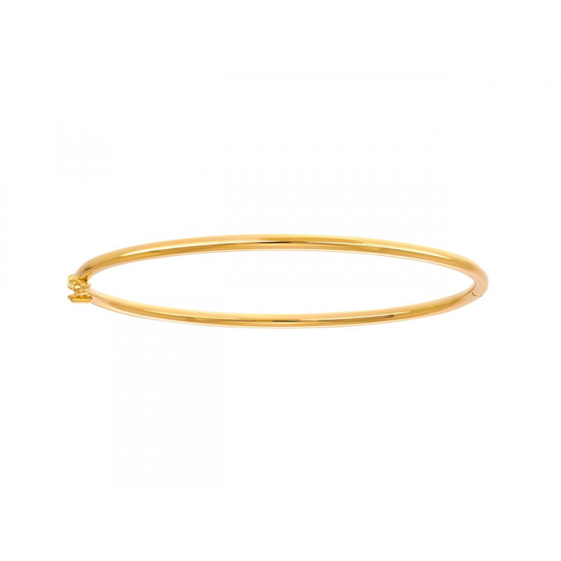 Bracelet Jonc OR Jaune 750 ml