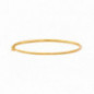 Bracelet Jonc OR Jaune 750 ml