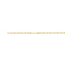 Bracelet Identité Bébé OR Jaune 750 ml