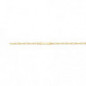 Bracelet Identité Bébé OR Jaune 750 ml