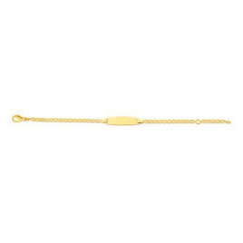 Bracelet Identité bébé OR Jaune 750 ml