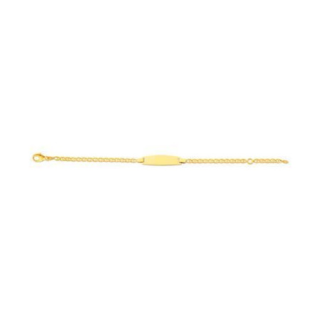 Bracelet Identité bébé OR Jaune 750 ml