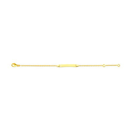 Bracelet Identité OR Jaune 750 ml