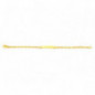 Bracelet Identité bébé OR Jaune 750 ml Bracelet Identité bébé OR Jaune 750 ml