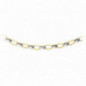 Collier OR Jaune et Blanc 750 ml