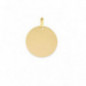 Pendentif OR Jaune 750 ml JETON