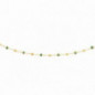 Collier OR Jaune 750 ml Boules vertes Collier OR Jaune 750 ml Boules vertes
