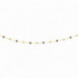 Collier OR Jaune 750 ml Boules noires Collier OR Jaune 750 ml Boules noires