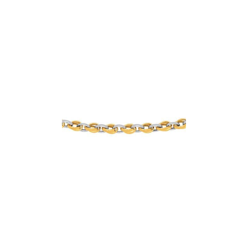 Collier OR Blanc et Jaune 750 ml