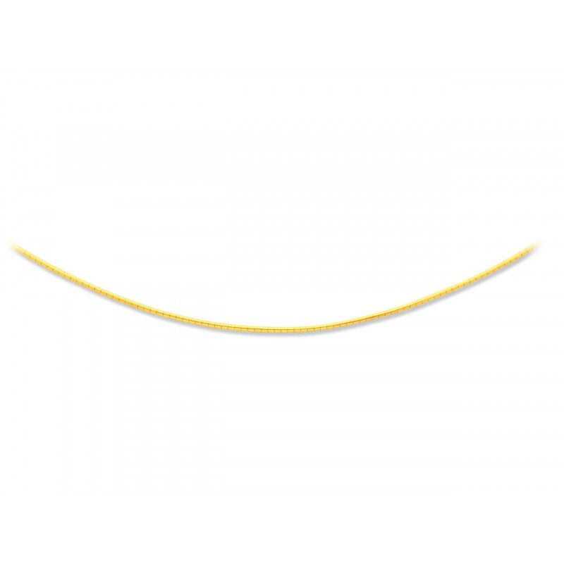 Collier Oméga OR Jaune 750 ml