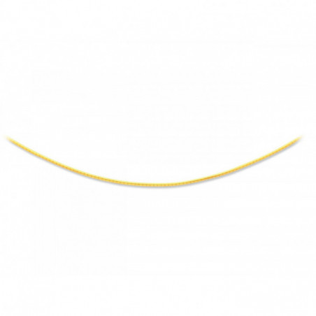 Collier Oméga OR Jaune 750 ml