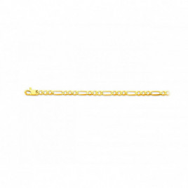 Bracelet OR Jaune 750 ml Maille Alternée