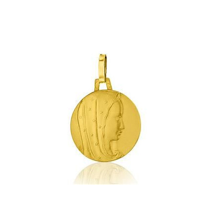 Médaille Sainte Vierge OR Jaune 750 ml