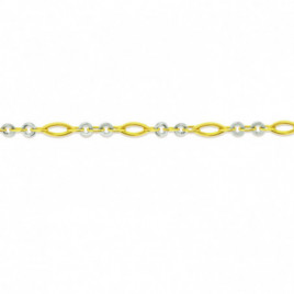 Collier OR Jaune et Blanc 750 ml