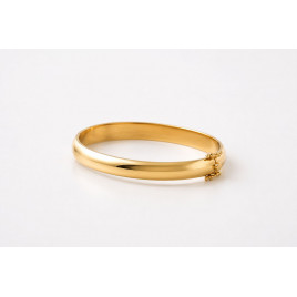 Bracelet Jonc ouvrant OR Jaune 750 ml