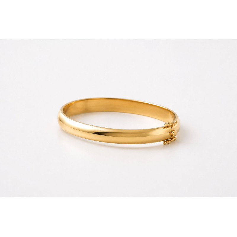 Bracelet Jonc ouvrant OR Jaune 750 ml Bracelet Jonc ouvrant OR Jaune 750 ml